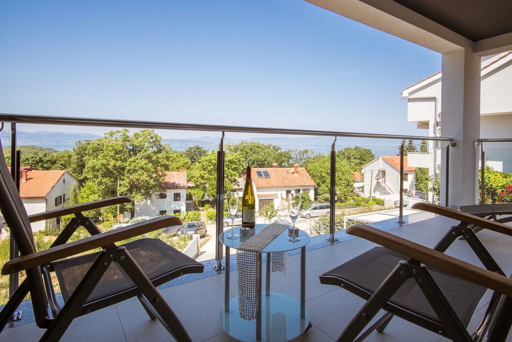 Luxury Spa Apartment Luna Njivice Zimmer foto